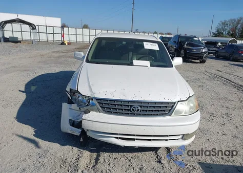 2004 Toyota Avalon Xls from USA, damaged, VIN 4T1BF28B94U367367